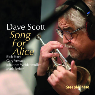 the album cover for Dave Scott - Song For Alice
