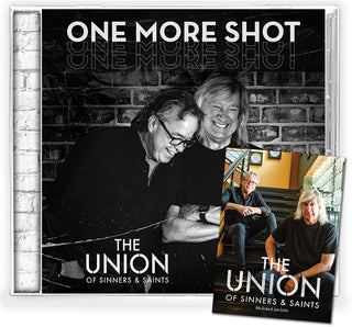 the album cover for Union Of Sinners & Saints - One More Shot