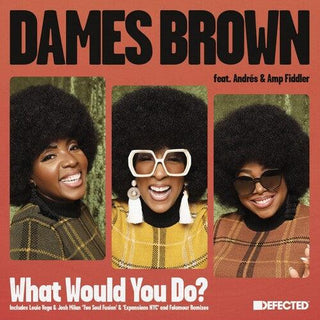 Dames Brown- What Would You Do? (Remixes)