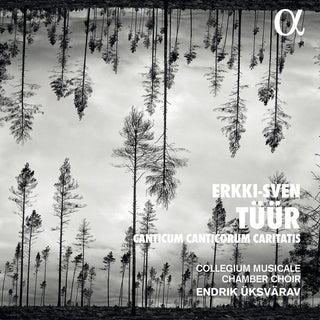 the album cover for Tuur / Collegium Musical Chamber Choir - Canticum Canticorum Caritatis