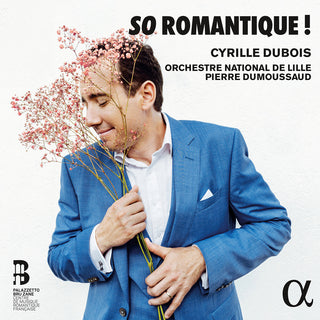 the album cover for Dubois / Orchestre National De Lille - So Romantique