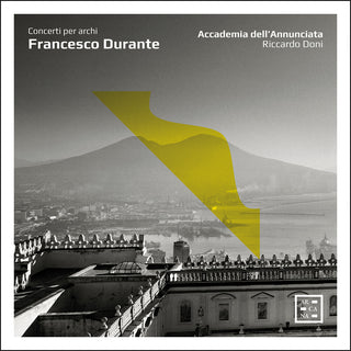 the album cover for Durante / Doni / Accademia Dell'annunciata - Concerti Per Archi