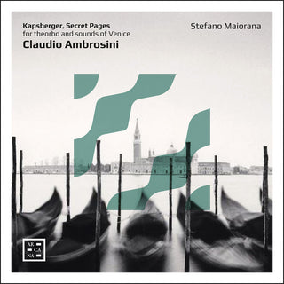 the album cover for Ambrosini / Kapsberger / Maiorana - Secret Pages