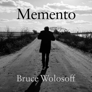 the album cover for Bruce Wolosoff - Memento