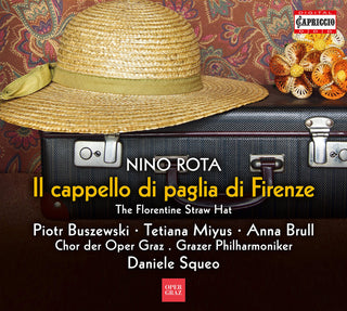 the album cover for Rota / Buszewski / Miyus - Il Cappello Di Paglia Di Firenze