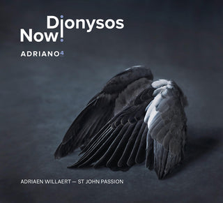 the album cover for Willaert / Dionysos Now - Adriano 4