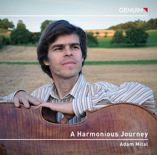 the album cover for J Bach .S. / Mital - Harmonious Journey