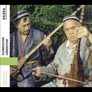 the album cover for Turgun Alimatov - Alimatov: Ouzbekistan