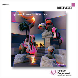 the album cover for Lilienstern / Vargas / Ensemble Garage - Couture