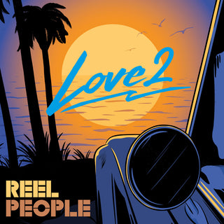the album cover for Reel People - Love 2