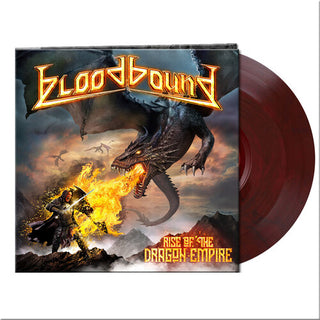 Bloodbound- Rise Of The Dragon Empire - Red/black Marbled