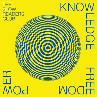 Slow Readers Club- Knowledge Freedom Power