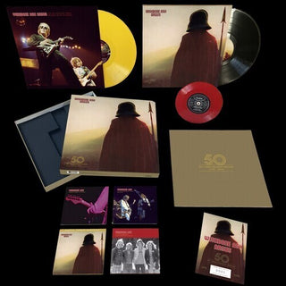 Wishbone Ash- Argus - 50th Anniversary Edition 1972-2022 - Box Set 3CD, 2LP, DVD, 7-inch & 48pg Book