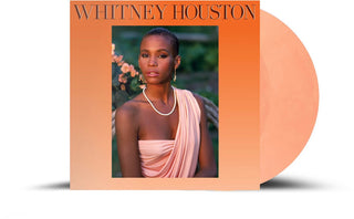 the album cover for Whitney Houston - Whitney Houston [Colored Vinyl] (Pech) (Uk)