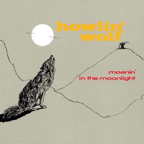 Howlin Wolf- Moanin In The Moonlight (180-Gram Blue Vinyl w/ Bonus Tracks)
