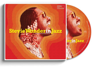 the album cover for Stevie Wonder In Jazz / Various - Stevie Wonder In Jazz / Various [Digipak] (Fra)