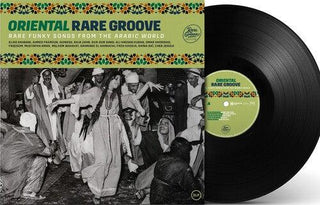 VARIOUS ORIENTAL RARE GROOVE ARTISTS- Oriental Rare Groove