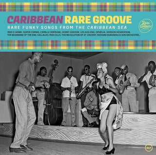 Various Artists- Caribbean Rare Groove / Various