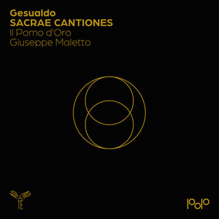 the album cover for Il Pomo d'Oro - Gesualdo: Sacrae Canciones