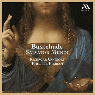 the album cover for Ricercar Consort & Philippe Pierlot - Buxtehude: Jesu Meines Lebens Leben Buxwv 62