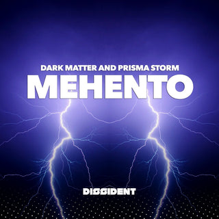 the album cover for Dark Matter & Prisma Storm - Mehento (Mod)