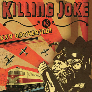 the album cover for Killing Joke - XXV Gathering: Let Us Prey