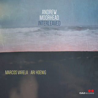 the album cover for Andrew Moorhead - Interleaved
