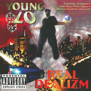 the album cover for Young Lo - Real Dealizm
