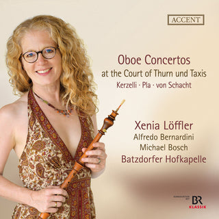the album cover for Schacht / Loffler / Hofkapelle - Oboe Concertos At The Court