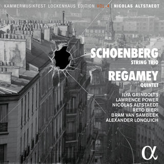 the album cover for Regamey / Altstaedt / Gringolts - Quintet String Trio