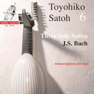 the album cover for Toyohiko Satoh - Cello Suites