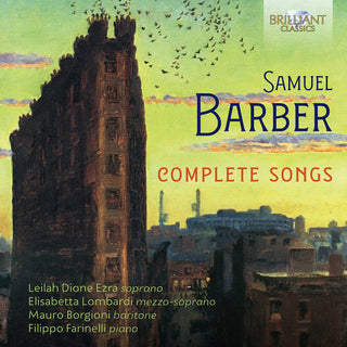 the album cover for Barber / Ezra / Lombardi - Complete Songs