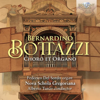 the album cover for Bottazzi / Sordo / Nova Schola Gregoriana - Choro Et Organo