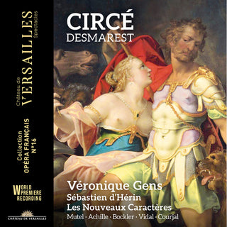 the album cover for Desmarest / Gens / Les Nouveaux Caracteres - Circe
