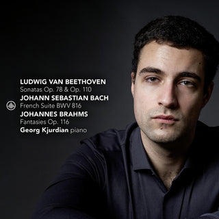 the album cover for J Bach .S. / Kjurdian - Sonatas Nos. 24 & 31