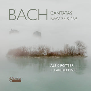 the album cover for J Bach .S. / Potter / Doeselaar - Bach Cantatas Bwv 35 & 169