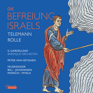 the album cover for Rolle / Gardellino / Heyghen - Die Befreiung Israels