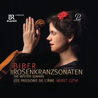 the album cover for Ignaz / Biber / Luthi - Rosenkranz-Sonaten