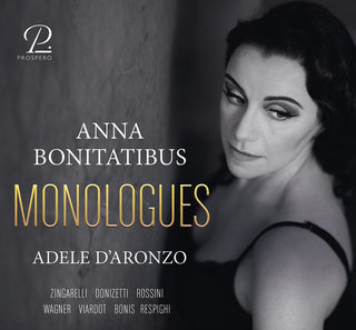 the album cover for Donizetti / Bonitatibus - Monologues