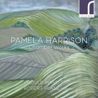 the album cover for Harrison / Plane / Gould Piano Trio - Chamber Works