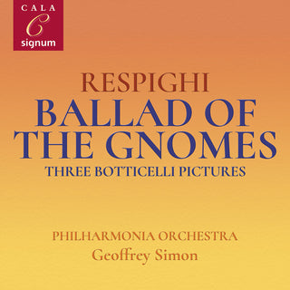 the album cover for Respighi / Person / Baillie - Ballad Of The Gnomes