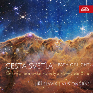 the album cover for Slavik / Ondras Female Choir - Path Of Light