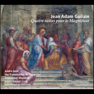 the album cover for Guilain / Isoir / Mandrin - Quatre Suites Pour Le Magnific