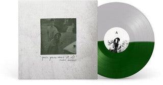 Modern Baseball- You're Gonna Miss It All - Half Cloudy Clear/ Half Olive Green