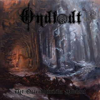 the album cover for Ondfodt - Det Osterbottniska Morkret