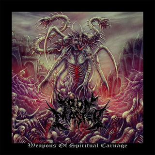 the album cover for Ironmaster - Weapons Of Spiritual Carnage [Digipak]