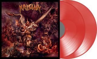 Krisiun- Forged In Fury - Red