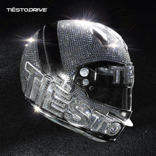 the album cover for Tiesto - DRIVE