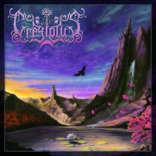 the album cover for Greylotus - Dawnfall