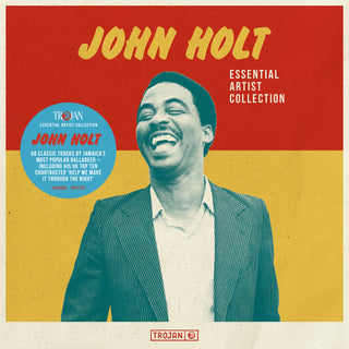the album cover for John Holt - Essential Artist Collection - John Holt